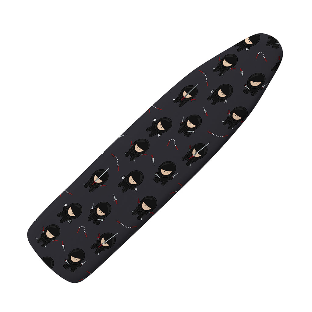 Little Ninja Pattern Print Ironing Board Cover