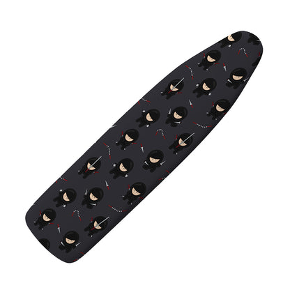 Little Ninja Pattern Print Ironing Board Cover