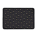 Little Ninja Pattern Print Kitchen Mat