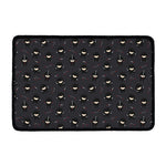Little Ninja Pattern Print Kitchen Mat