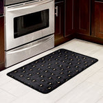 Little Ninja Pattern Print Kitchen Mat