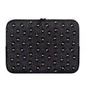 Little Ninja Pattern Print Laptop Sleeve