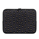Little Ninja Pattern Print Laptop Sleeve