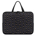 Little Ninja Pattern Print Laptop Sleeve With Handle
