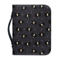 Little Ninja Pattern Print Leather Bible Cover