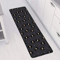Little Ninja Pattern Print Long Kitchen Mat