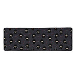 Little Ninja Pattern Print Long Kitchen Mat