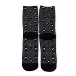 Little Ninja Pattern Print Long Socks