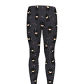 Little Ninja Pattern Print Men's Leggings