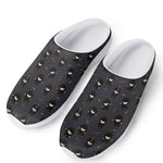 Little Ninja Pattern Print Mesh Casual Shoes