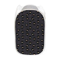 Little Ninja Pattern Print Mesh Laundry Hamper