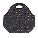 Little Ninja Pattern Print Neoprene Lunch Bag