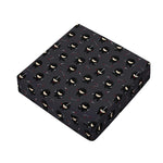 Little Ninja Pattern Print Outdoor Seat Cushion Cover