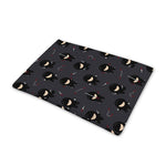 Little Ninja Pattern Print Pet Cooling Mat Cover