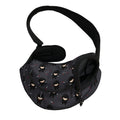 Little Ninja Pattern Print Pet Sling Carrier