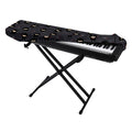 Little Ninja Pattern Print Piano Keyboard Cover