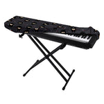 Little Ninja Pattern Print Piano Keyboard Cover