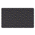 Little Ninja Pattern Print Polyester Doormat