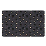 Little Ninja Pattern Print Polyester Doormat