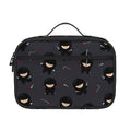 Little Ninja Pattern Print Portable Lunch Bag