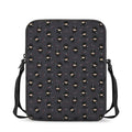 Little Ninja Pattern Print Rectangular Crossbody Bag