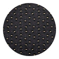 Little Ninja Pattern Print Round Blanket
