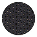 Little Ninja Pattern Print Round Floor Mat
