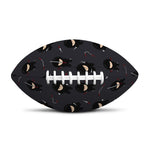 Little Ninja Pattern Print Rugby Ball