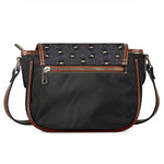 Little Ninja Pattern Print Saddle Bag