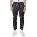Little Ninja Pattern Print Joggers