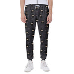 Little Ninja Pattern Print Scuba Joggers