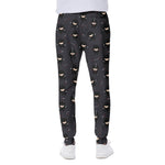 Little Ninja Pattern Print Scuba Joggers