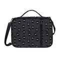 Little Ninja Pattern Print Shoulder Strap Bible Bag