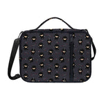 Little Ninja Pattern Print Shoulder Strap Bible Bag