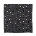 Little Ninja Pattern Print Silk Bandana
