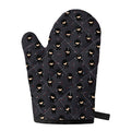 Little Ninja Pattern Print Single Oven Mitt