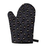 Little Ninja Pattern Print Single Oven Mitt