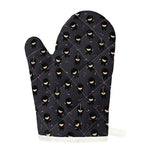 Little Ninja Pattern Print Single Oven Mitt