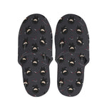 Little Ninja Pattern Print Slippers