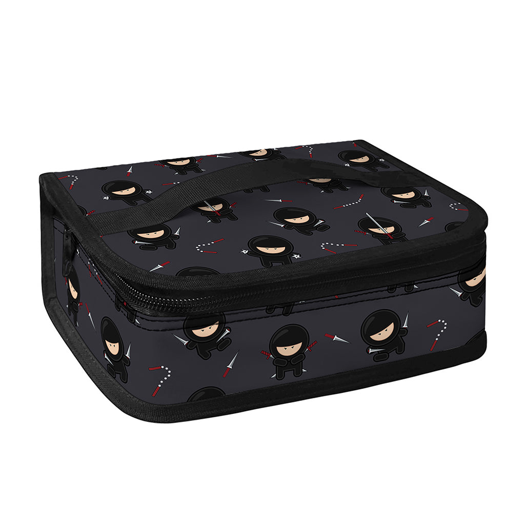 Little Ninja Pattern Print Small Lunch Bag