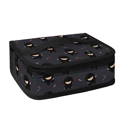 Little Ninja Pattern Print Small Lunch Bag