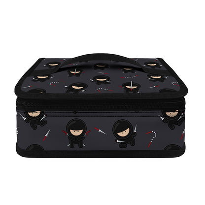 Little Ninja Pattern Print Small Lunch Bag