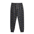 Little Ninja Pattern Print Sweatpants
