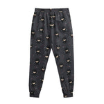 Little Ninja Pattern Print Sweatpants