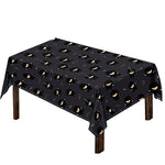 Little Ninja Pattern Print Tablecloth
