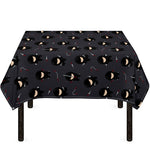 Little Ninja Pattern Print Tablecloth