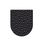 Little Ninja Pattern Print Toilet Lid Cover