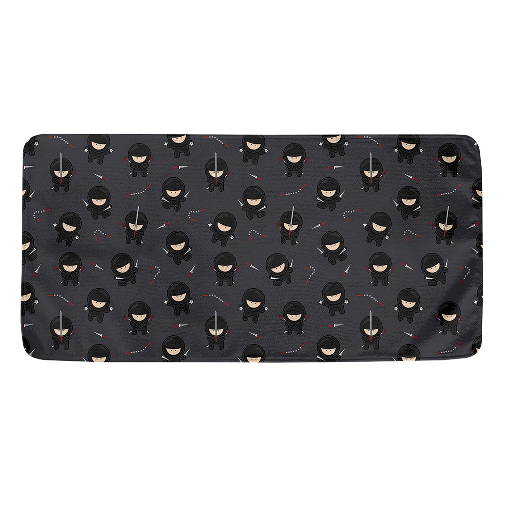Little Ninja Pattern Print Towel