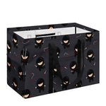 Little Ninja Pattern Print Utility Tote Bag