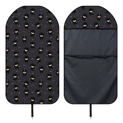 Little Ninja Pattern Print Waterproof Car Seat Cover